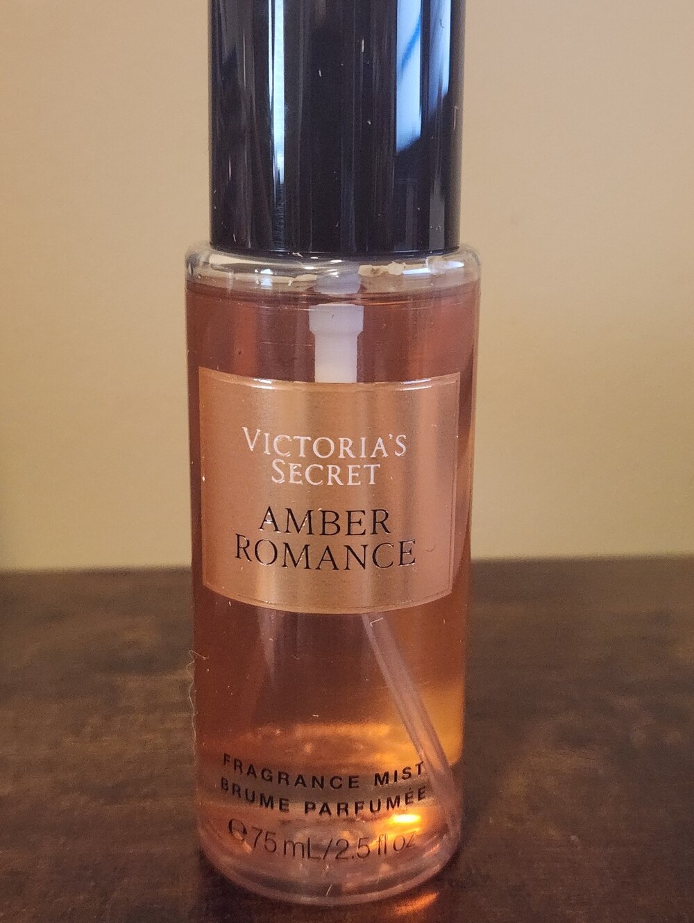 VICTORIA'S SECRET ~ AMBER ROMANCE